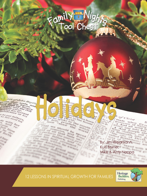 Title details for Holidays by Jim Weidmann - Available